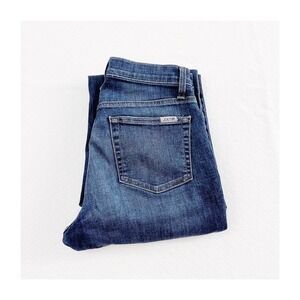 Joe’s Denim Jeans Frayed Hem Bootcut Dark Wash Denim Jeans size 28